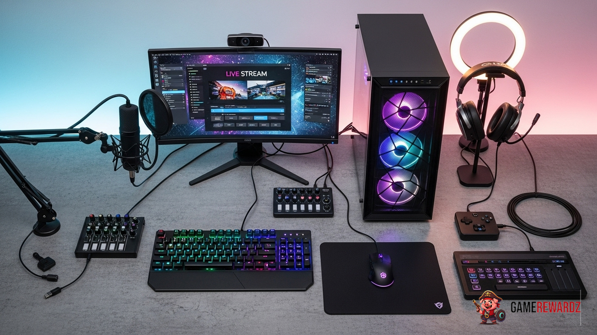 Best Streaming Equipment for Gamers